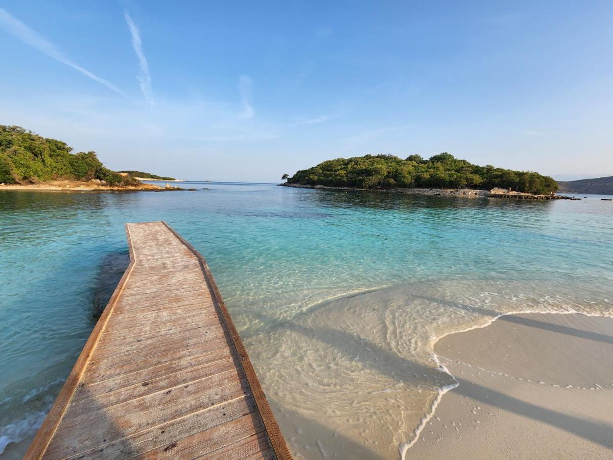 Amelia Apartments Ksamil Zewnętrze zdjęcie