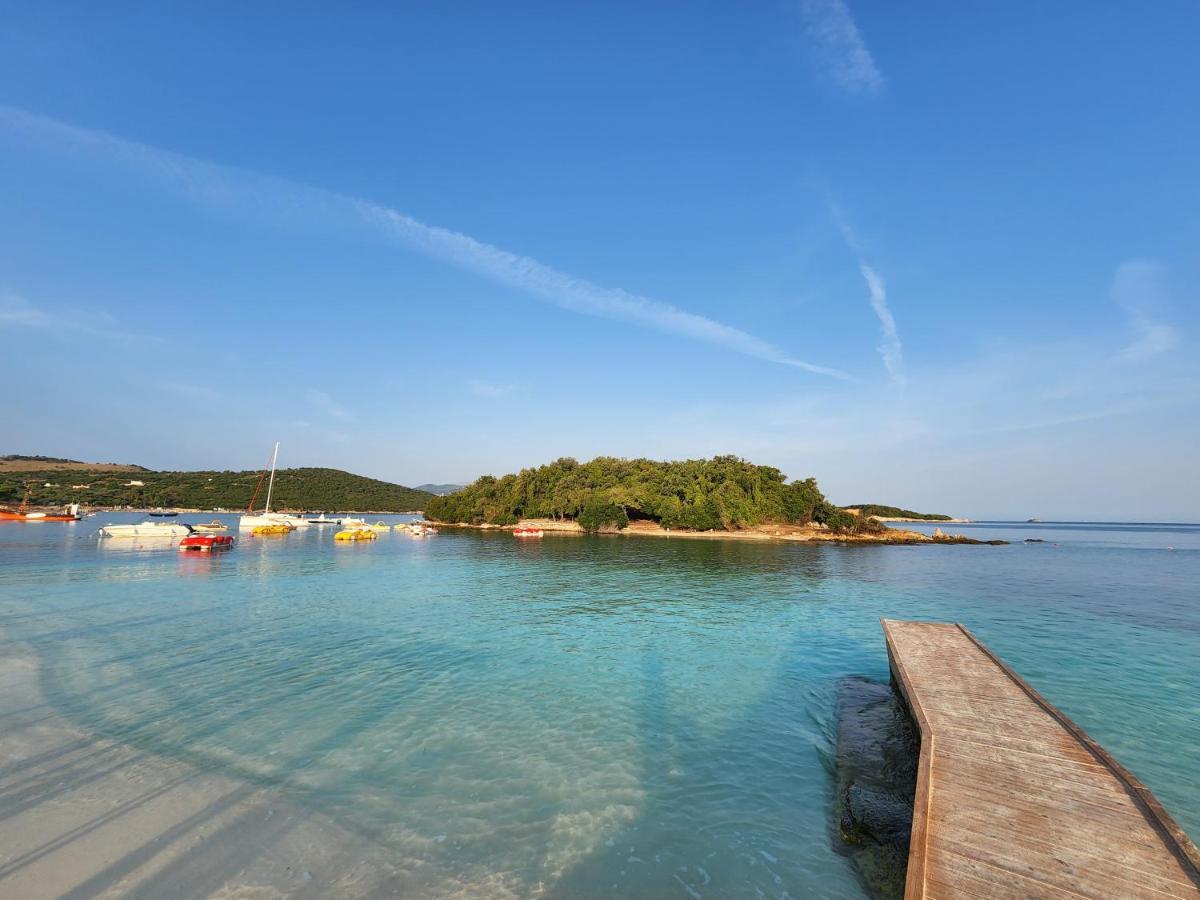 Amelia Apartments Ksamil Zewnętrze zdjęcie