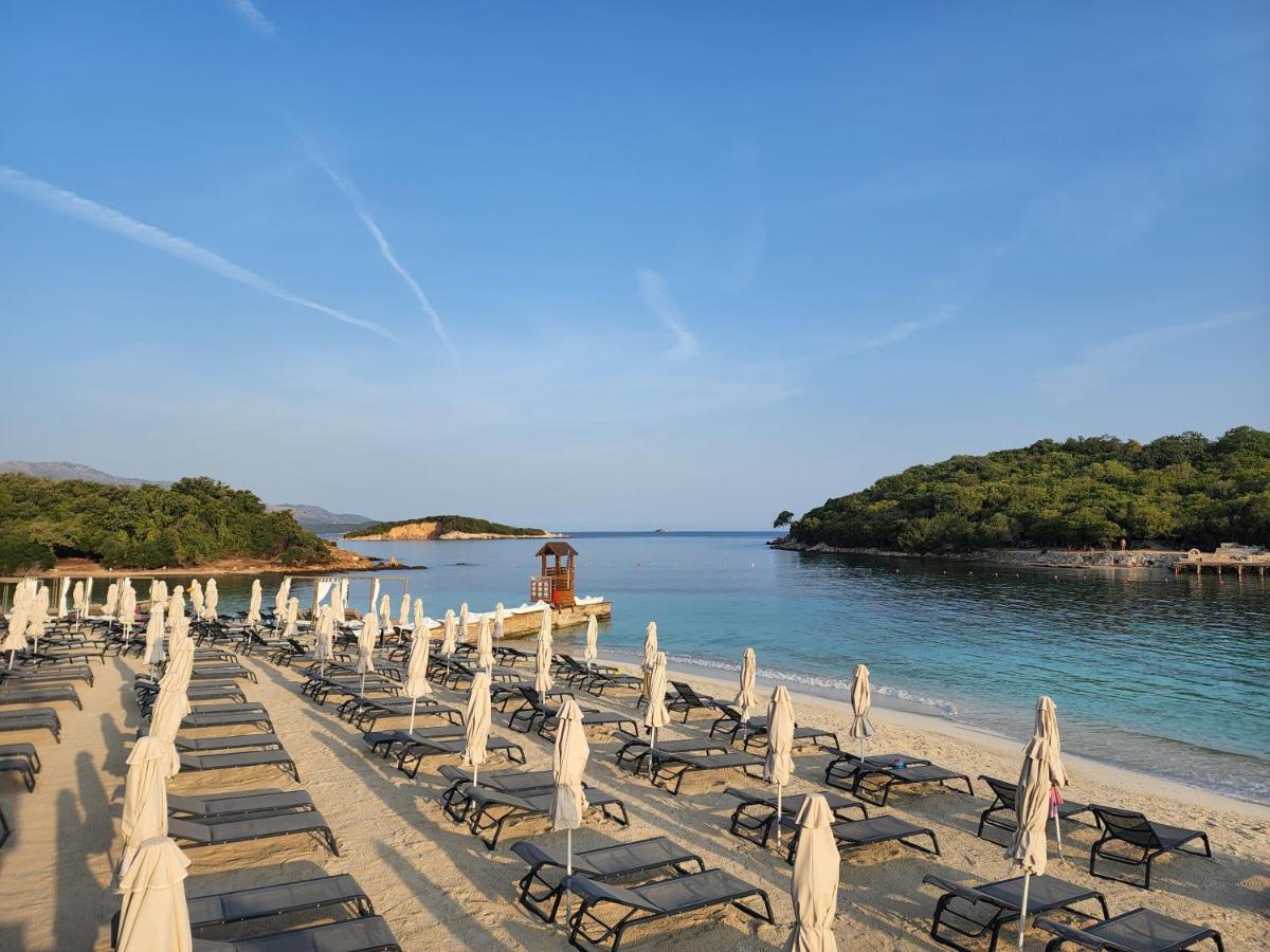 Amelia Apartments Ksamil Zewnętrze zdjęcie